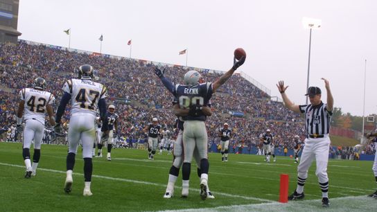 Notebook: Patriots express grief, shock regarding death of Terry Glenn taken at BSJ Headquarters (Patriots)