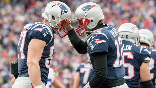 Bedard: Patriots send Gronkowski to Tampa Bay for a fourth-round pick taken at BSJ Headquarters (Patriots)
