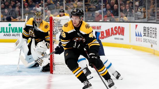 Once a depth call-up, Matt Grzelcyk has emerged as Bruins’ secret weapon on defense taken at TD Garden (Bruins)