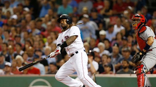 No homers? No problem for Red Sox taken at Fenway Park (Red Sox)