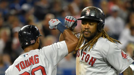 Final: Red Sox 7, Blue Jays 1 taken at Rogers Centre (Red Sox)