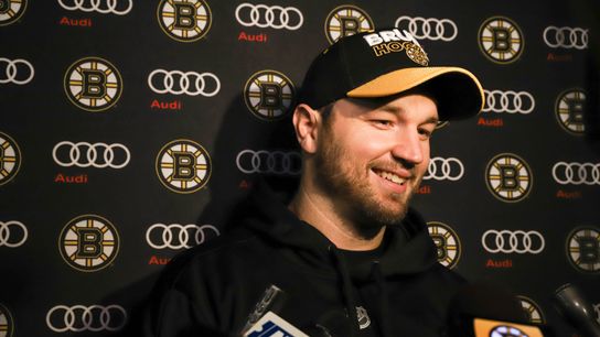 Video: Rick Nash discusses his trade to Boston taken at KeyBank Center (Bruins)