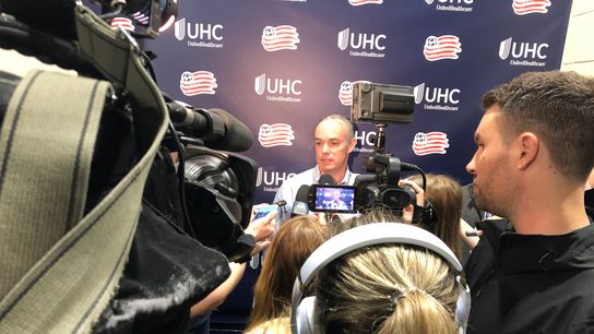 Under grilling, Michael Burns defiant, will remain as Revolutions' GM taken at Gillette Stadium (Revolution)