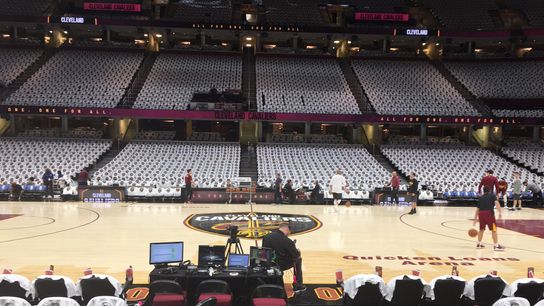 Final: Cavs 102, Celtics 99 taken at Quicken Loans Arena (Celtics)