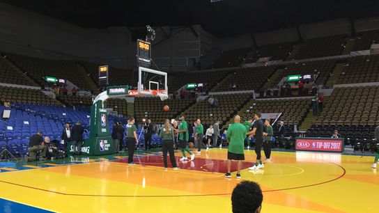 Final: Celtics 96, Bucks 89 taken at the Mecca (Celtics)