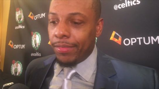 Video: Paul Pierce reflects on his career, jersey retirement taken at Four Seasons Hotel (Celtics)