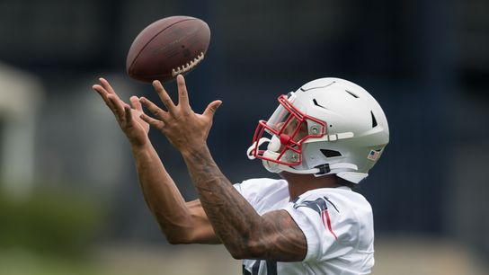 Patriots Practice Report 05.23.19: Without Tom Brady, Patriots run through brisk OTA session taken at Gillette Stadium (Patriots)