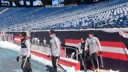 Revolution Notes: Knowledge is the difference between this preseason and last, Knighton leads club out onto Gillette & more taken at Gillette Stadium (Revolution)