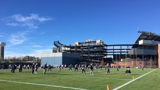 Patriots Notebook: Perfect attendance at Wednesday practice taken at Gillette Stadium (Patriots)