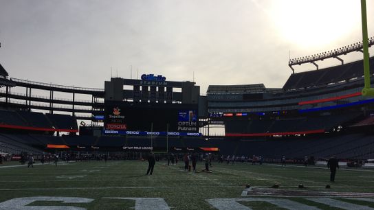 Patriots Notebook: Teammates talk Gordon, Patterson (illness) only DNP at Thursday's practice taken at Gillette Stadium (Patriots)