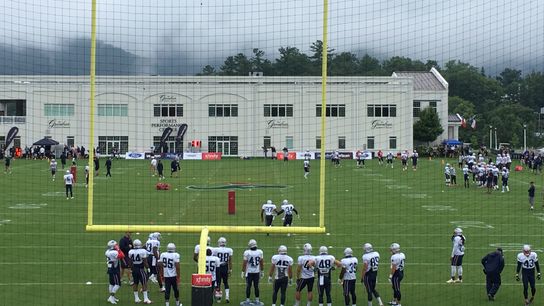 Practice No. 13: Texans joint practice taken at The Greenbrier (Patriots)