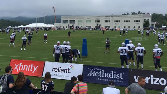 Live Coverage: Texans joint practice II taken at The Greenbrier (Patriots)
