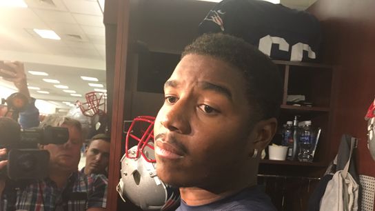 Video: Marquis Flowers talks about joining the Patriots taken at Gillette Stadium (Patriots)
