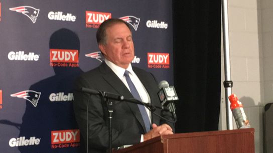 Video: Bill Belichick after win over the Jets taken at MetLife Stadium (Patriots)