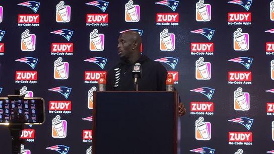 Video: Devin McCourty on defense vs. Chargers taken at Gillette Stadium (Patriots)
