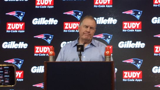 Video: Bill Belichick 'proud' of team for preparation, win vs. Chargers taken at Gillette Stadium (Patriots)