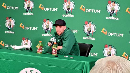 Video: Gordon Hayward on his injury, recovery and the Celtics taken at Healthpoint (Celtics)