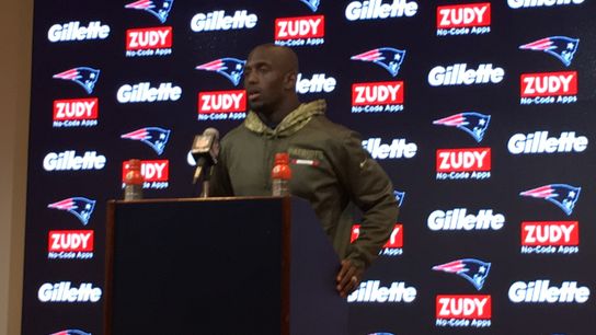 Video: Devin McCourty on defense in win vs. Dolphins taken at Gillette Stadium (Patriots)