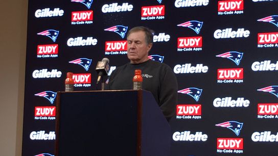 Video: Bill Belichick on win vs. Dolphins taken at Gillette Stadium (Patriots)