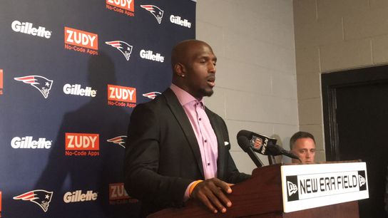 Video: Devin McCourty on win over the Bills taken at New Era Field (Patriots)