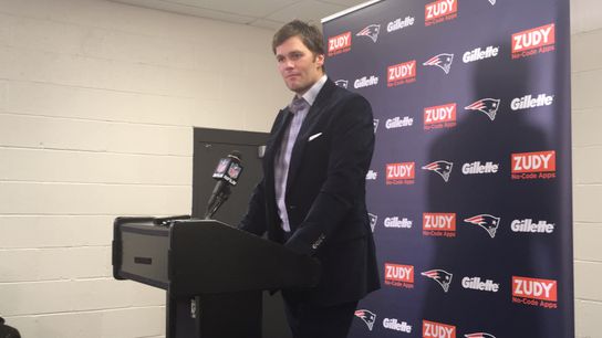 Video: Tom Brady - 'We just made one more play than they did' taken at Heinz Field (Patriots)
