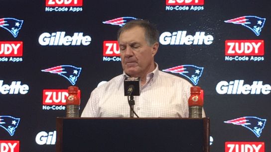 Video: Bill Belichick after the win vs. Jets taken at Gillette Stadium (Patriots)