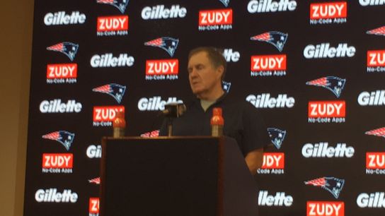 Video: Bill Belichick on win over the Titans taken at Gillette Stadium (Patriots)