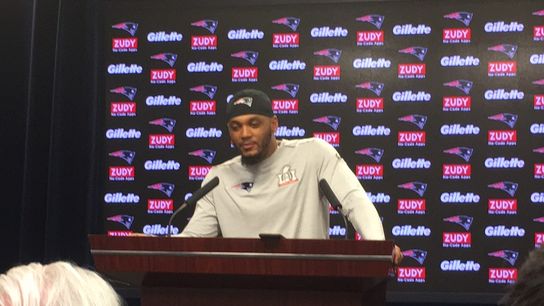 Video: Patrick Chung on Super Bowl week taken at Gillette Stadium (Patriots)