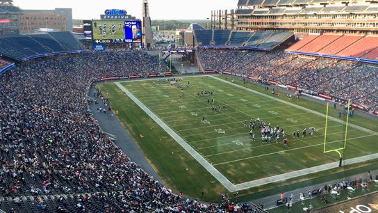Live Coverage: Patriots in-stadium practice 07.29.19 taken at Gillette Stadium (Patriots)