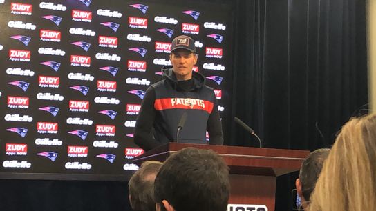 Video: Tom Brady on possible last home game with Patriots taken at Gillette Stadium (Patriots)