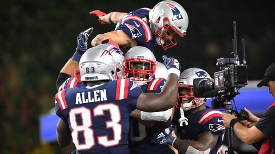 Reunited offensive stars and some new faces help spark Patriots to win over Colts taken at Gillette Stadium (Patriots)