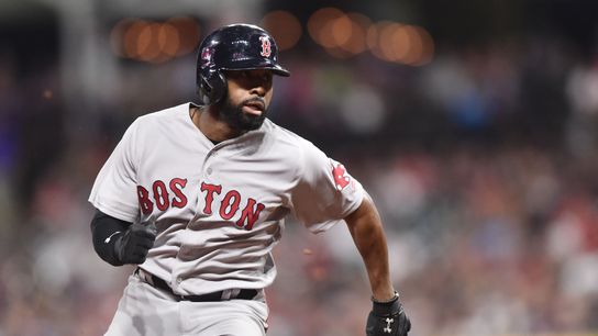 Bradley placed on 10-day DL with sprain; Marrero re-called taken at Progressive Field (Red Sox)
