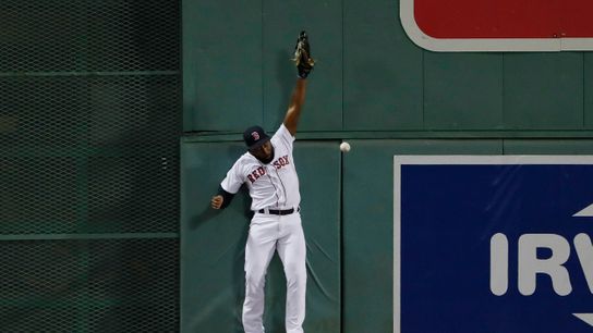 Final: Red Sox 11, A's 1 taken at Fenway Park (Red Sox)