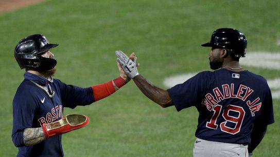 BSJ Game Report: Red Sox 9, Blue Jays 7 - Sox dig out, storm back taken at BSJ Headquarters (Red Sox)