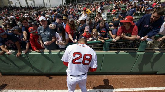 Completed: Red Sox and MLB chat with Sean McAdam 03.12.18 taken at jetBlue Park (Red Sox)
