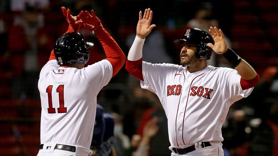 BSJ Game Report: Red Sox 11, Rays 2 - First win of the year is a convincing one taken at Fenway Park (Red Sox)