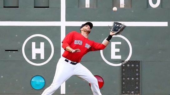 McAdam: For the long run, Red Sox best to limit outfield time for Martinez taken at Comerica Park (Red Sox)