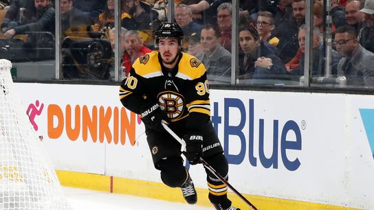 Marcus Johansson to be re-evaluated in 1 week with lung contusion: Who will slot up in top-six role for Bruins? taken at TD Garden (Bruins)