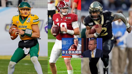 Podcast & Video: Bedard Patriots Pod - Greg Cosell breaks down Patriots QB candidates taken at BSJ Headquarters