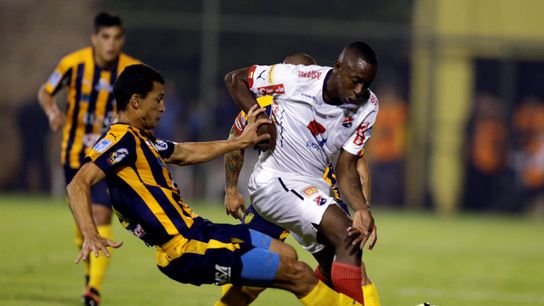 New England adds striker Juan Fernando Caicedo to 2019 attacking corps taken at BSJ Headquarters (Revolution)