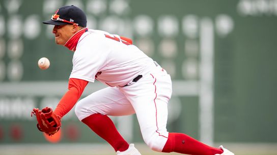 McAdam: First time hardly the charm for Kiké Hernández taken at BSJ Headquarters (Red Sox)