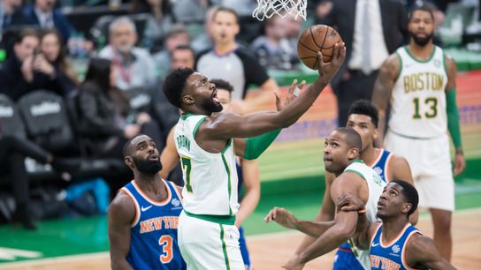 Jaylen Brown is getting back to his driving roots taken at TD Garden (Celtics)