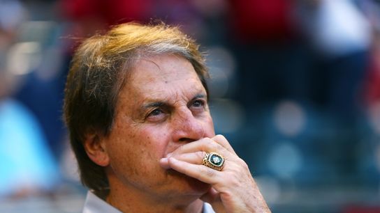 MLB Notebook: Tony La Russa offers Alex Cora a roadmap for defending World Series title taken at jetBlue Park (Red Sox)
