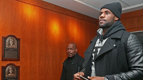 Red Sox Notebook: LeBron James set to join Sox as limited partner; Houck still searching vs. LHH taken at BSJ Headquarters (Red Sox)