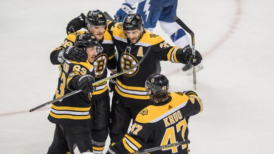 McDonald: To a man, the Bruins have bought in, from depth players to stars taken at Amalie Arena (Bruins)