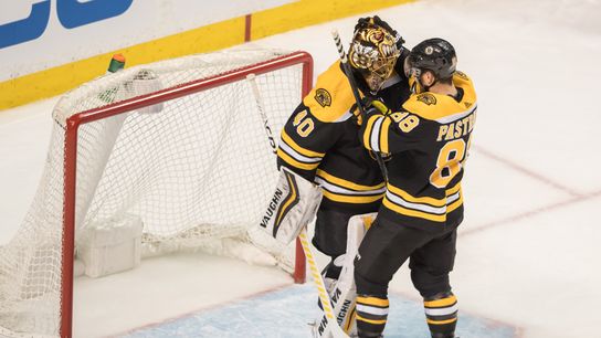 Tuukka Rask makes his presence felt as Bruins land in first place taken at TD Garden (Bruins)