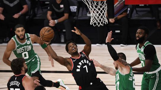 BET.US Celtics-Raptors Game 5 Betting Odds, Preview & Prediction taken at BSJ Headquarters (Presented by BetUS.com)