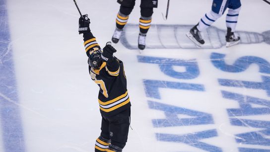 BSJ Game Report: Bruins 7, Maple Leafs 4 -- Moving on up taken at TD Garden (Bruins)