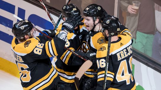 Higher expectations as the Bruins advance in the Stanley Cup playoffs taken at TD Garden (2018 Stanley Cup Playoffs)