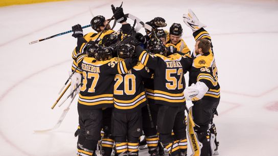 Bedard: 'Same old' no more - These Bruins were exactly who we thought they were taken at TD Garden (2018 Stanley Cup Playoffs)